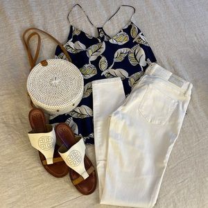 Burberry Brit Skinny Low-Rise Denim